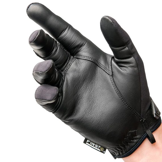 Рукавички First Tactical Mens Mid Wt. Padded Glove XL чорний (150005-019-XL), Розмір : XL, зображення 4