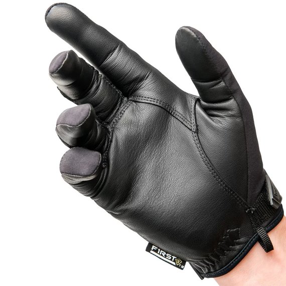 Перчатки First Tactical M'S Pro Knuckle Glove M черный (150007-019-M), Размер : M, Цвет : Чёрный, изображение 4
