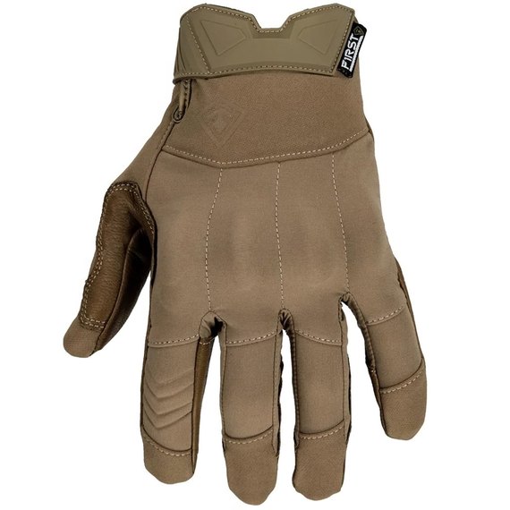 Перчатки First Tactical M'S Pro Knuckle Glove S coyote (150007-060-S), Размер : S, Цвет : Койот