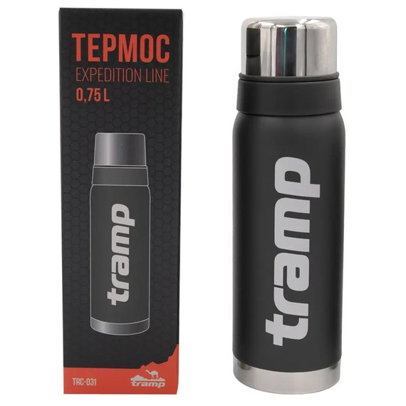 Термос 0,75 л Tramp TRC-031-grey, Цвет: Grey, изображение 3