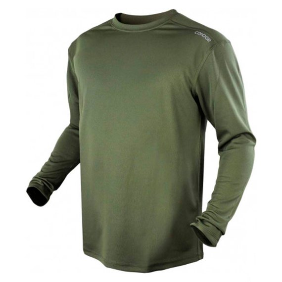 Термосветр Condor Maxfort LS Training Top XL оливковий (101121-001-XL), Розмір: XL