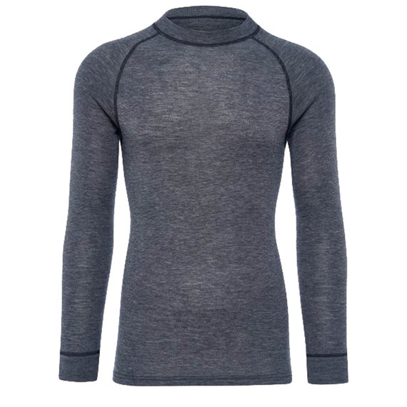 Термосвитер Thermowave Merino Warm Active M серый (12ACTI411-930M), Размер: M