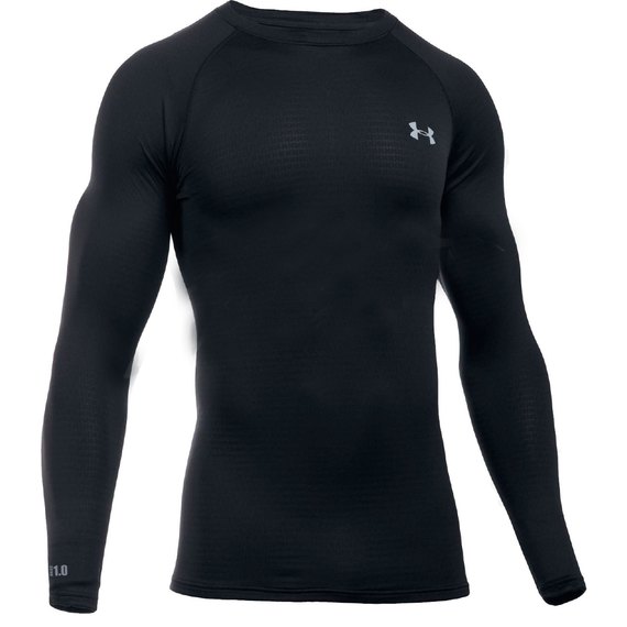 Термосветр Under Armour Base 1.0 2XL чорний (25-1281079-001 2XL)