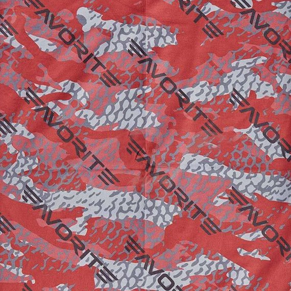 Бафф Favorite Basic Buff красный (BSB-red), изображение 2