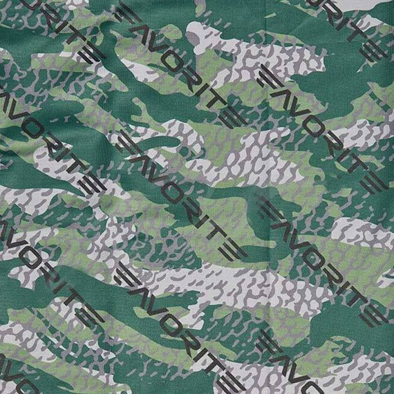 Бафф Favorite Basic Buff зеленый (BSB-green), изображение 2