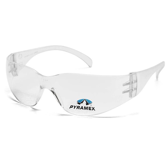 Бифокальные защитные очки Pyramex Intruder Bifocal (+2.5) прозрачные (2ИНТРБИФ-10Б25), Цвет линз: Прозрачный, Диоптрии: +2.5