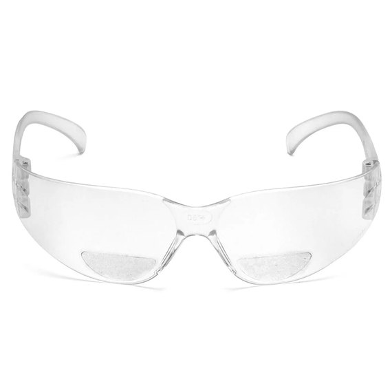 Бифокальные защитные очки Pyramex Intruder Bifocal (+2.5) прозрачные (2ИНТРБИФ-10Б25), Цвет линз: Прозрачный, Диоптрии: +2.5, изображение 5