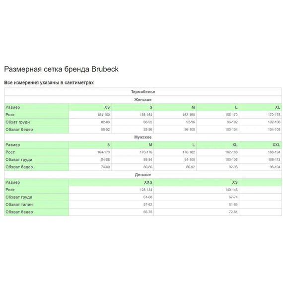 Футболка с длинным рукавом Brubeck Thermo LS13660 blue 116/122 (LS13660-blue-116/122), изображение 4