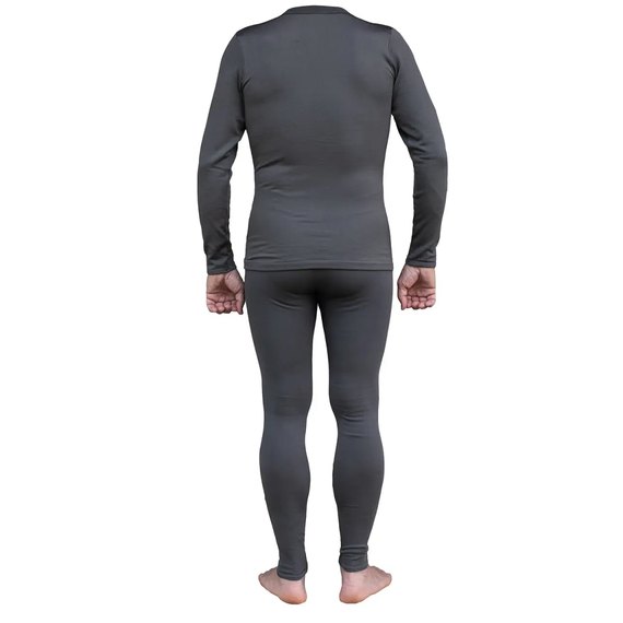 Комплект термобелья мужской Tramp Warm Soft серый UTRUM-019-grey-S/M, Размер: S/M, Цвет: Серый, изображение 2