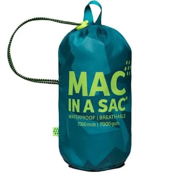 Мембранна куртка Mac in a Sac Edition Teal Camo S (SS19-TCAM-US), Розміри: S, Колір: Рожевий/Камуфляж, зображення 3