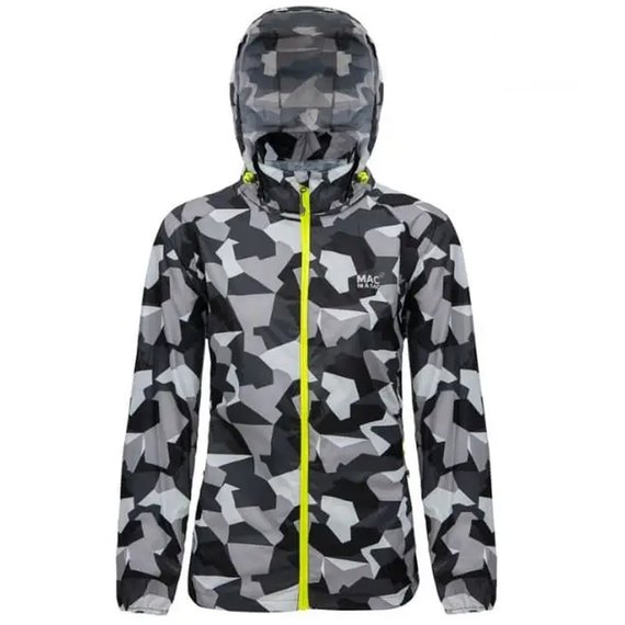 Мембранна куртка Mac in Sac Edition White Camo L (SS19-WCAM-UL), Розміри: L, Колір: Сірий/Камуфляж, зображення 2