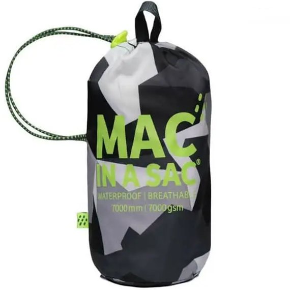 Мембранна куртка Mac in Sac Edition White Camo XS (SS19-WCAM-U-XS), Розміри: XS, Колір: Камуфляж, зображення 3