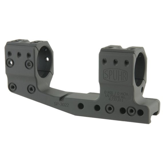 Моноблок Spuhr Cantilever 30 мм H38mm/1.5'' 0MIL (SP-3022C)