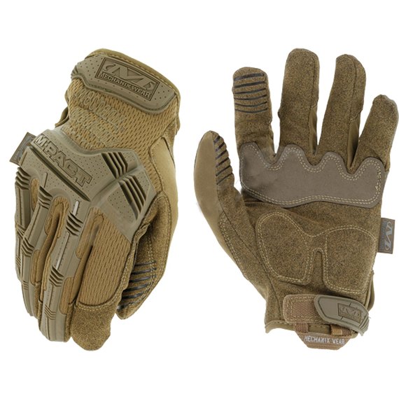 Перчатки Mechanix M-Pact, XL (MX-MPT-72-011/XL), Размер : XL, Цвет : Песочный