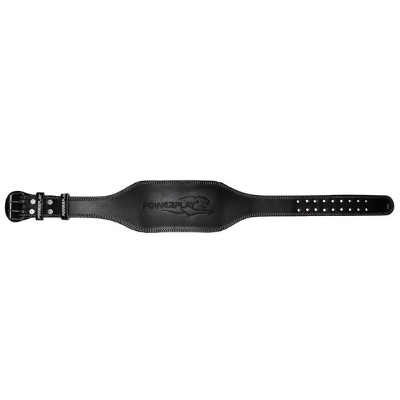 Пояс для тяжелой атлетики PowerPlay 5086 черно-коричневый M (PP_5086_M_Black), изображение 6
