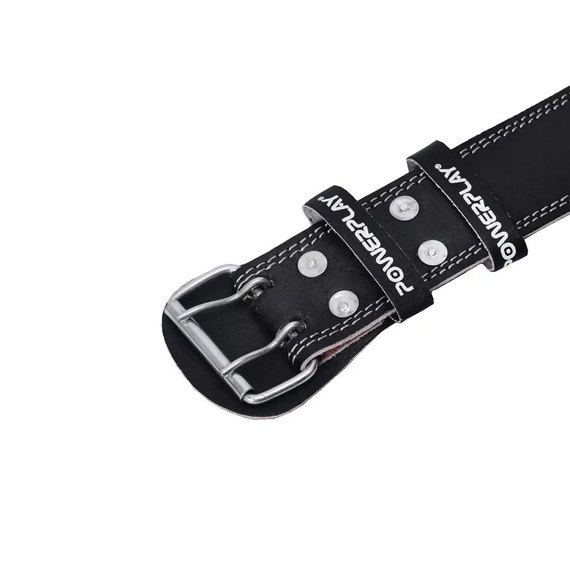 Пояс для тяжелой атлетики PowerPlay 5086 черно-коричневый M (PP_5086_M_Black), изображение 7