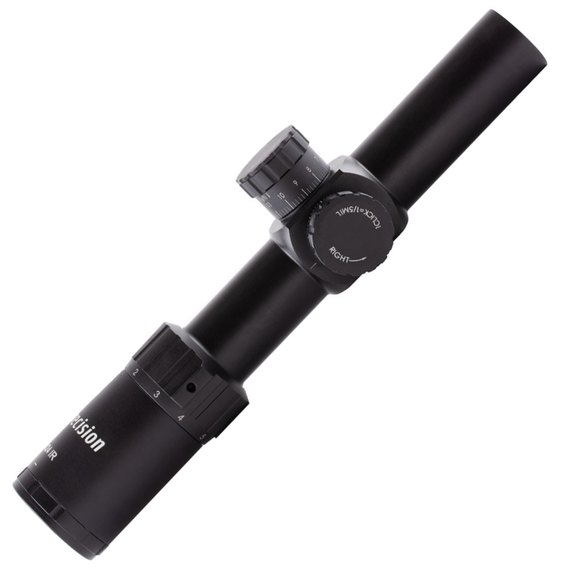 Оптичний приціл XD Precision Black-CQB, 1-6x24 IR, BDC, F1 (XDCQB), зображення 5