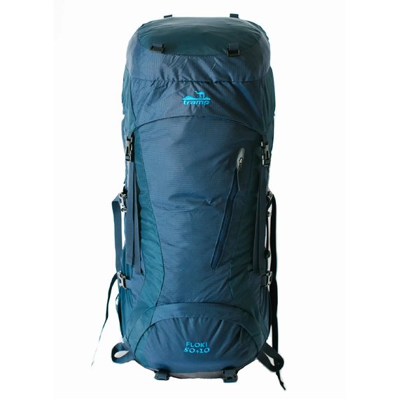 Рюкзак Tramp Floki синий/темно-синий 50+10л UTRP-046-blue, Цвет: Голубой