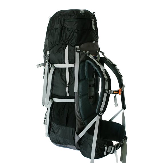 Рюкзак Tramp Ragnar черный 75+10л UTRP-044-black, Цвет: Чёрный, изображение 4