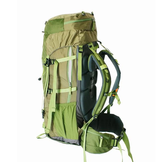 Рюкзак Tramp Sigurd зеленый/олива 60+10л UTRP-045-green, Цвет: Зелёный, изображение 4