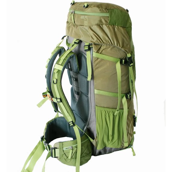 Рюкзак Tramp Sigurd зеленый/олива 60+10л UTRP-045-green, Цвет: Зелёный, изображение 5
