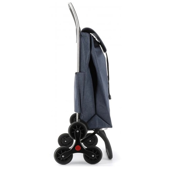 Сумка-тележка Rolser I-Max Tweed 6 43 Marino (IMX383-1001) 929961, Цвет: Темно-синий, изображение 3
