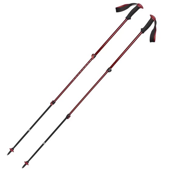 Трекінгові палиці Black Diamond Trail Back Dark Crimson (BD 1125486003ALL1), зображення 2