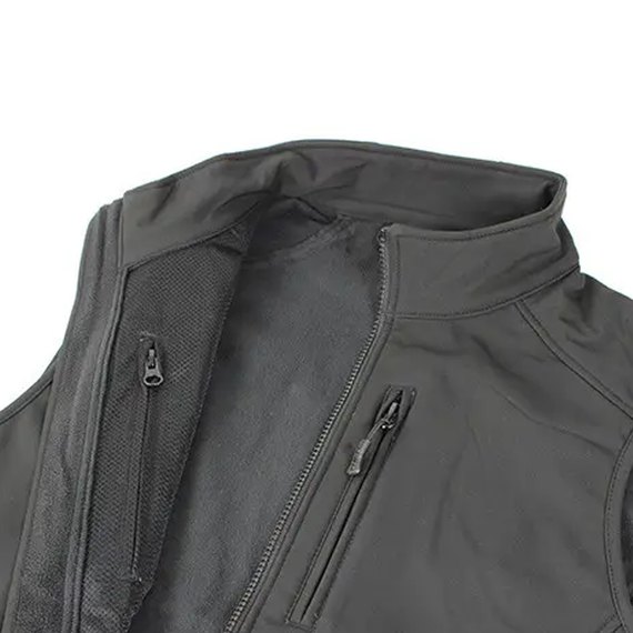 Жилет Condor Softshell Core Vest XXL navy (10616-006), Размеры: XXL, Цвет: Чёрный, изображение 3