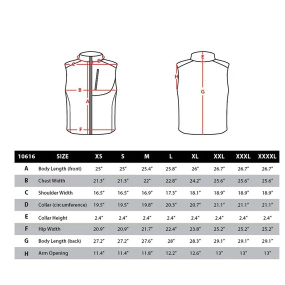 Жилет Condor Softshell Core Vest XXL navy (10616-006), Размеры: XXL, Цвет: Чёрный, изображение 4