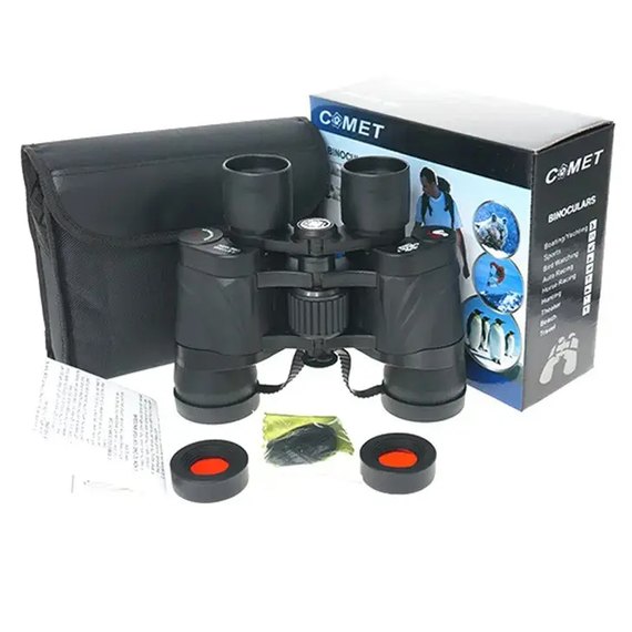 Бинокль Comet AXD104-7 (8х40) черный в чехле (AXP104-7_8x40), изображение 5