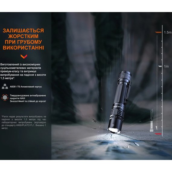 Ліхтар Fenix PD36RPRORED, зображення 15