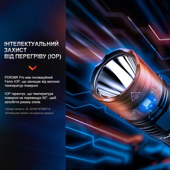Ліхтар Fenix PD36RPRORED, зображення 17
