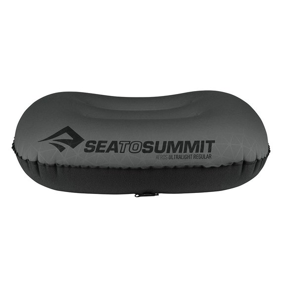 Надувная подушка Sea to Summit Aeros Ultralight Pillow Grey (STS APILULRGY), Цвет: Серый, Размеры: 12х36х26 см, изображение 4