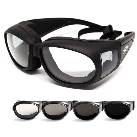 Очки защитные Global Vision Outfitter Photochromic Anti-Fog прозрачные (GV-OUTF-CL13), Цвет линз: Серый/Прозрачный, изображение 2