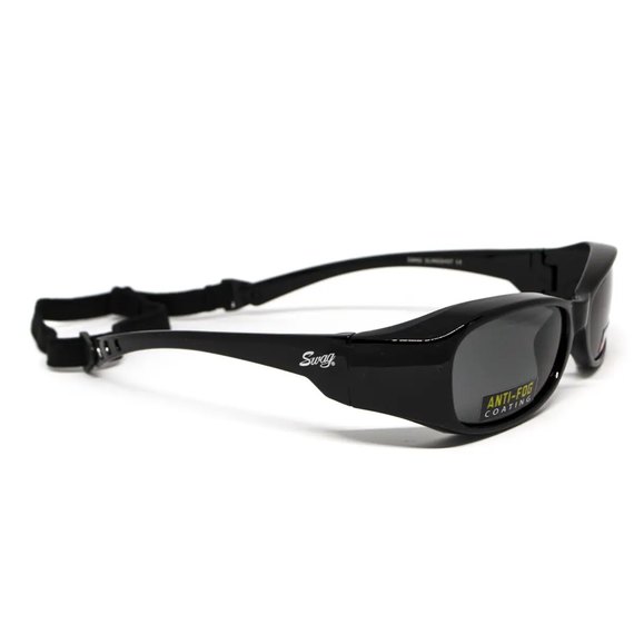 Очки защитные Swag Slingshot Anti-Fog серые (SW-SLNGRX-GR1), изображение 3