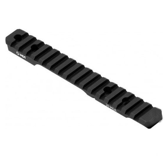 Планка MDT Rem 700 SA Picatinny, 20 MOA, алюм. (102187-BLK)