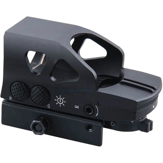 Прицел коллиматорный Vector Optics Ratchet 1х23х34 SCRD-23, изображение 2