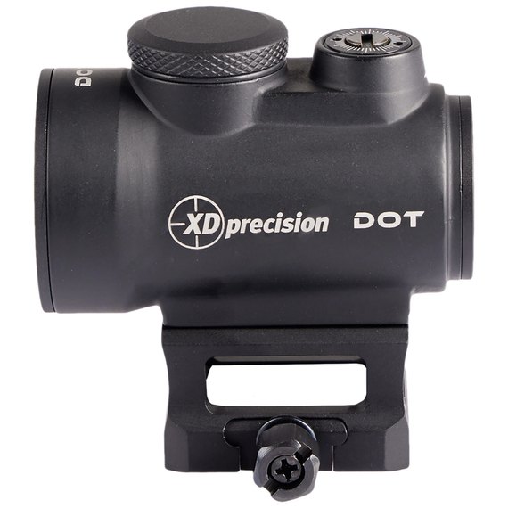 Коллиматорный прицел XD Precision DOT, 1x30, 3 MOA, Крепление Weaver/Picatinny (XDDOT), изображение 3