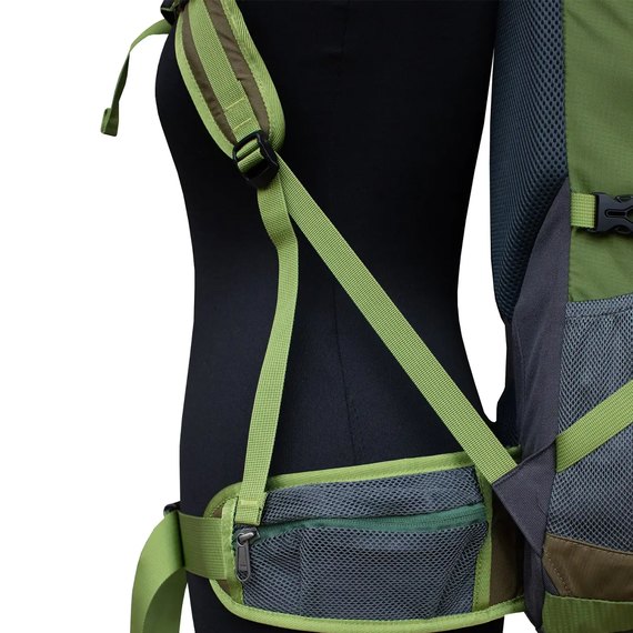 Рюкзак Tramp Harald зеленый/олива 40л UTRP-050-green, изображение 8