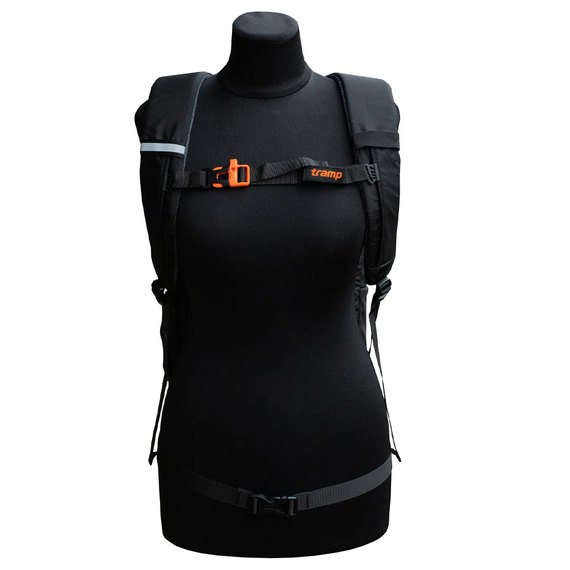 Рюкзак Tramp Ivar черный 30л UTRP-051-black, изображение 2