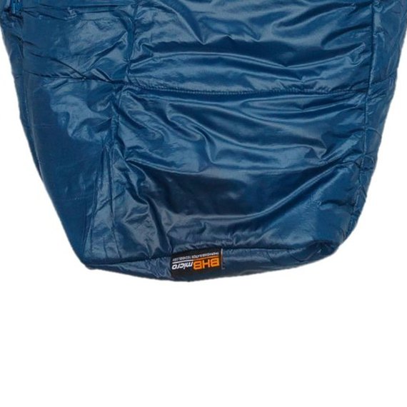 Спальный мешок Pinguin Spirit (-5/-12°C), 185 см - Left Zip, Blue (PNG 232158), Сторона застежки: Левая, Полная длина, см: 185 см, Цвет : Синий, изображение 4
