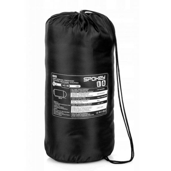 Спальный мешок Spokey Nordic Black 928463, изображение 3