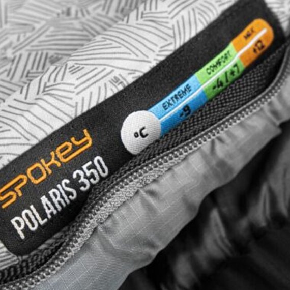 Спальный мешок Spokey Polaris Black 928462, изображение 5