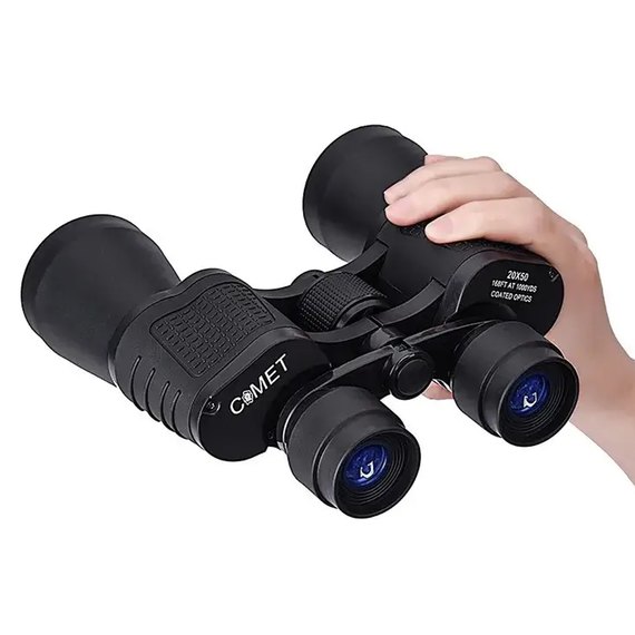 Бинокль Comet AXD209 (7х50) черный в чехле (AXP209-0750), изображение 5