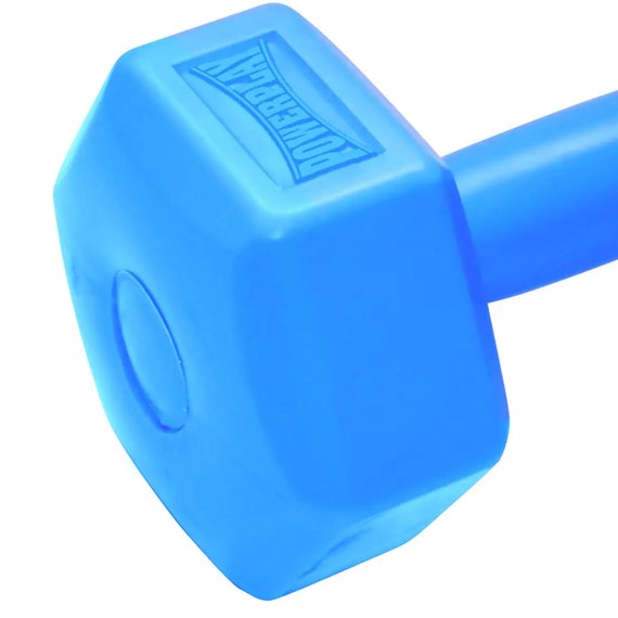 Гантели PowerPlay 4124 Hercules 2*3 кг синие (PP_4124_3kg_2in), изображение 4
