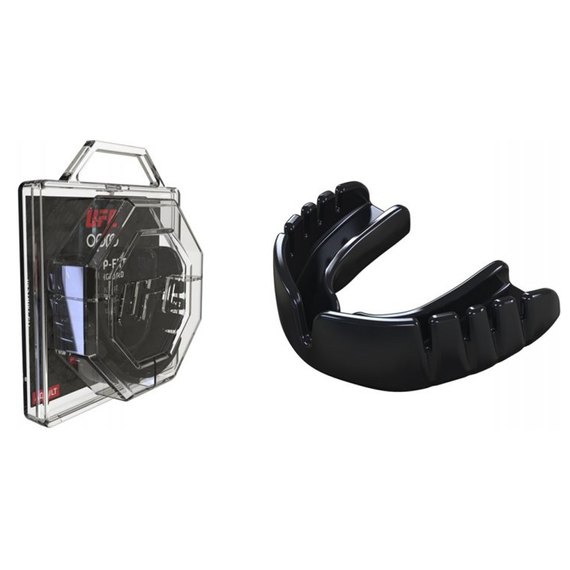 Капа для боксу OPRO Snap-Fit UFC (вік 11+) Black (ufc.002257001), зображення 5