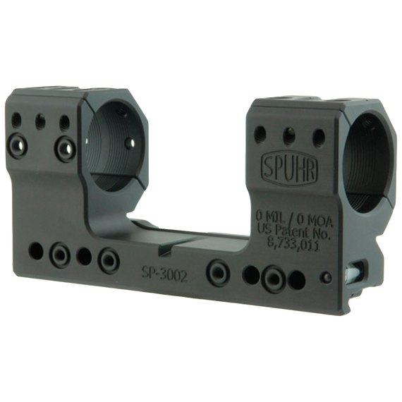 Моноблок Spuhr 30 мм Extra High. Сплав. Picatinny SP-3002