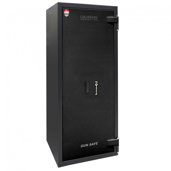Сейф вогнезломостійкий Griffon F60CL I.150.KT BLACK