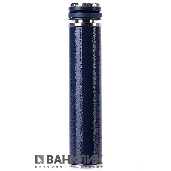 Фляга Stanley Classic об'ємом 0.23л темно-синя new (6939236321662), Колір: Синій