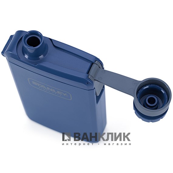 Фляга Stanley eCycle темно-синяя 0,21 л (6939236321655)
